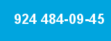 924 484-09-45